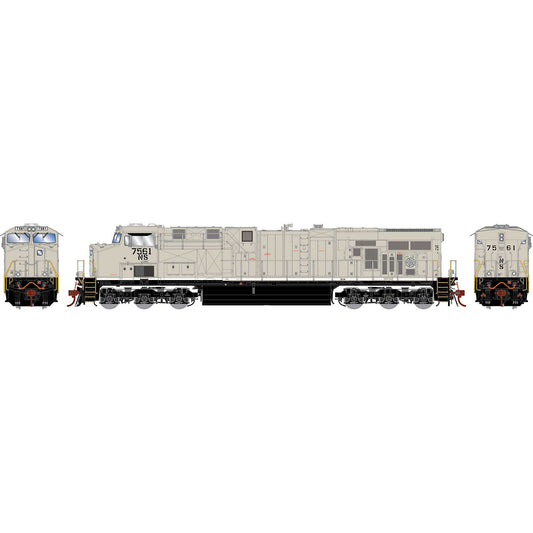 HO ES40DC Locomotive Norfolk Southern Primer #7561 (ATHG83096)