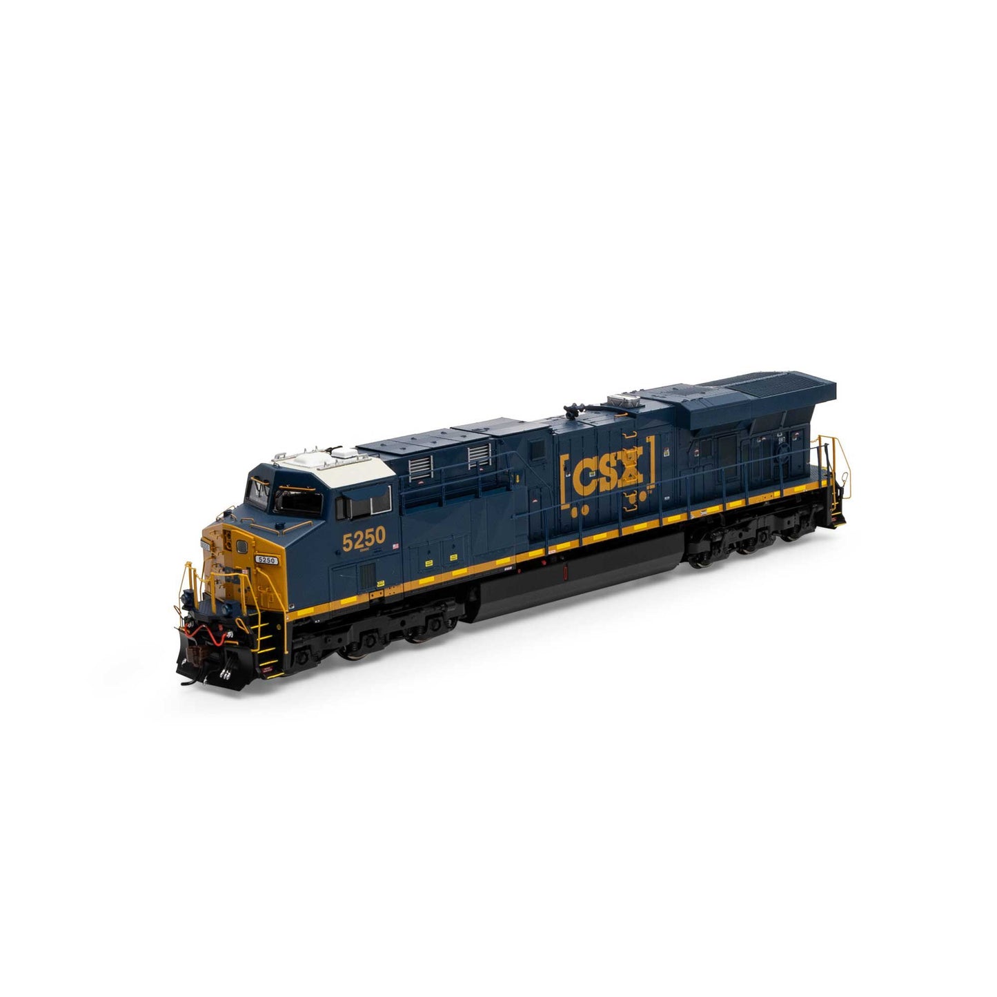 HO ES44DC Locomotive with DCC and Sound - CSX Boxcar #5250 (ATHG83192)