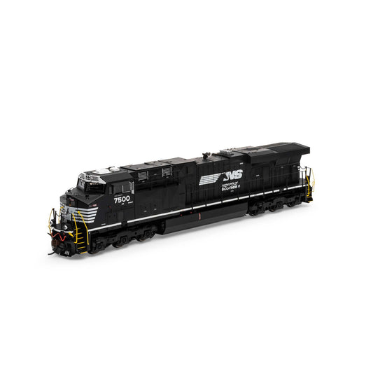 HO ES44DC Locomotive with DCC and Sound, NS #7500 (ATHG83193)