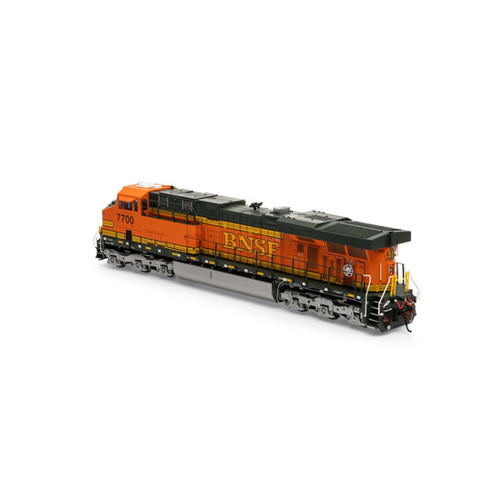 HO ES44DC Locomotive with DCC & Sound, BNSF #7700 (ATHG83201)