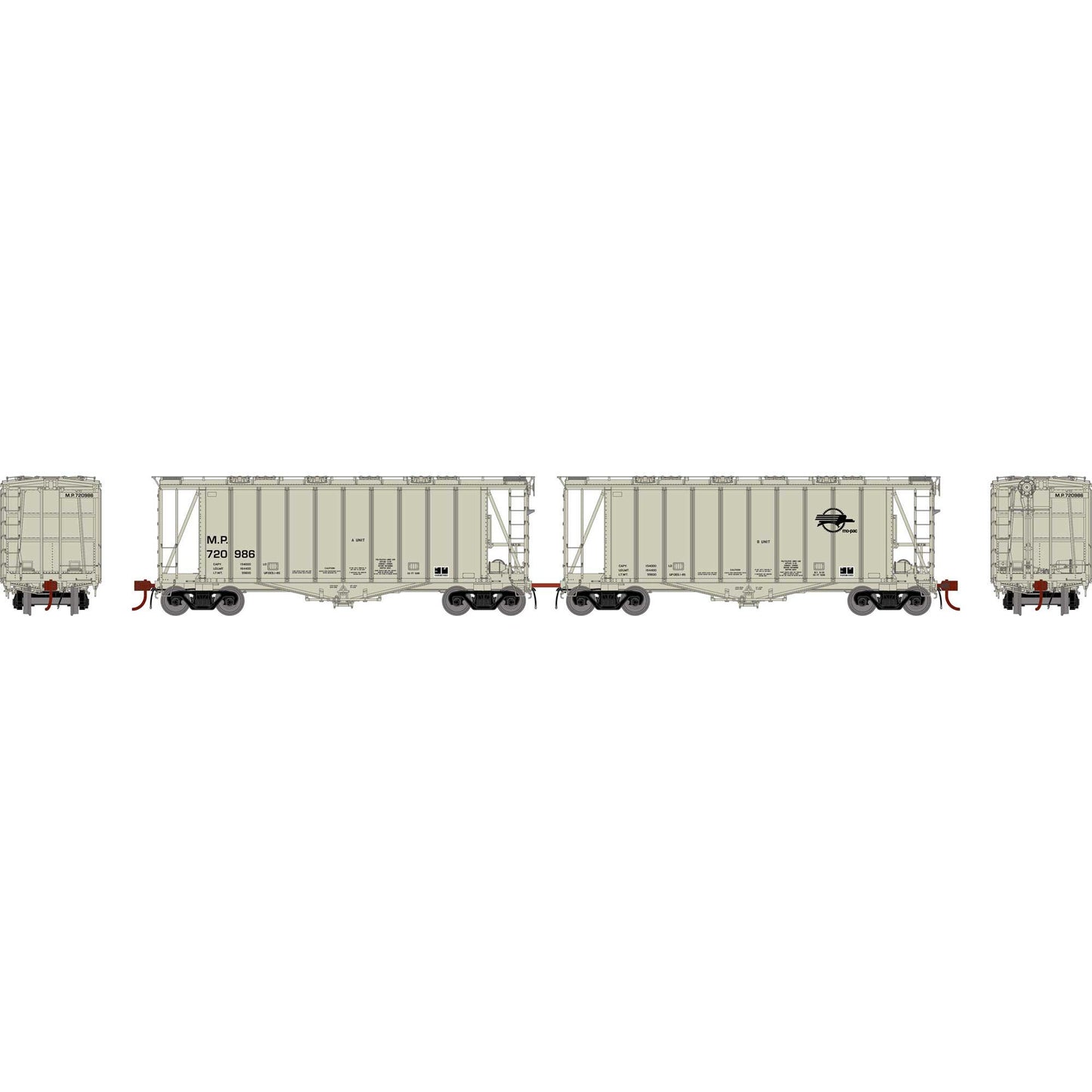 HO GATC 2600 Airslide Hopper Model (ATHG87485)