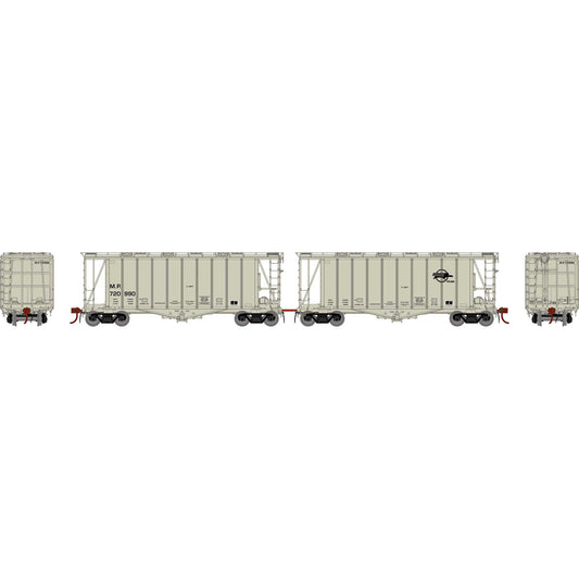 HO GATC 2600 Airslide Hopper Model (ATHG87486)