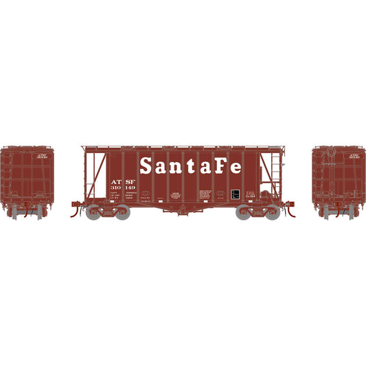 HO GATC 2600 Airslide Hopper ATSF #310149 (ATHG87493)