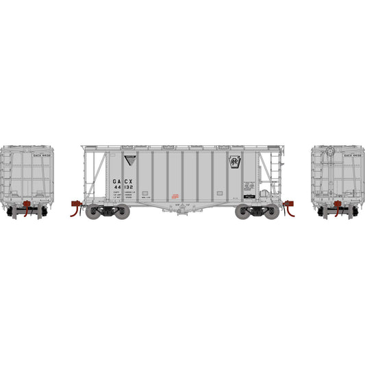 HO GATC 2600 Airslide Hopper PRR / GACX #44132 (ATHG87497)