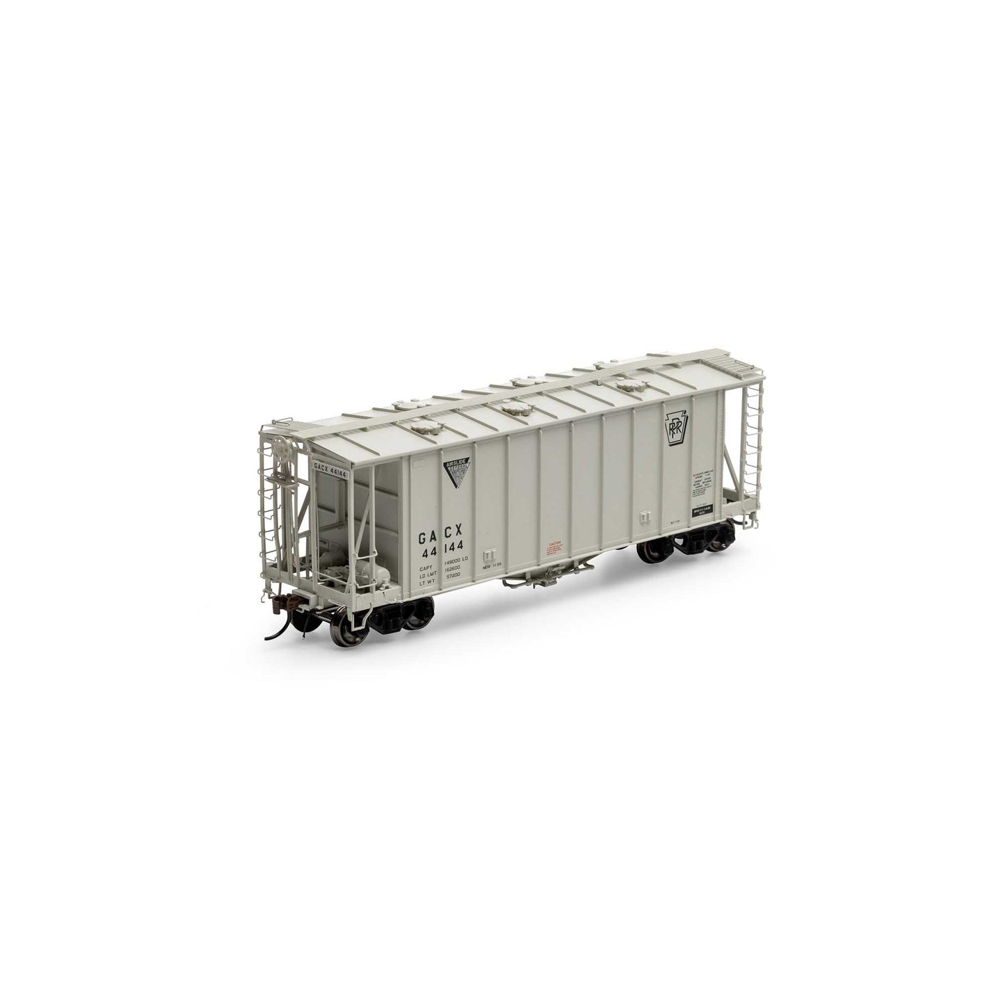 HO GATC 2600 Airslide Hopper PRR / GACX #44144 (ATHG87498)