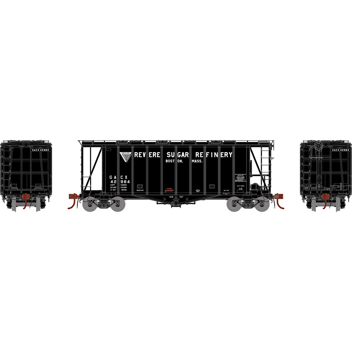 HO GATC 2600 Airslide Hopper Model (ATHG87643)
