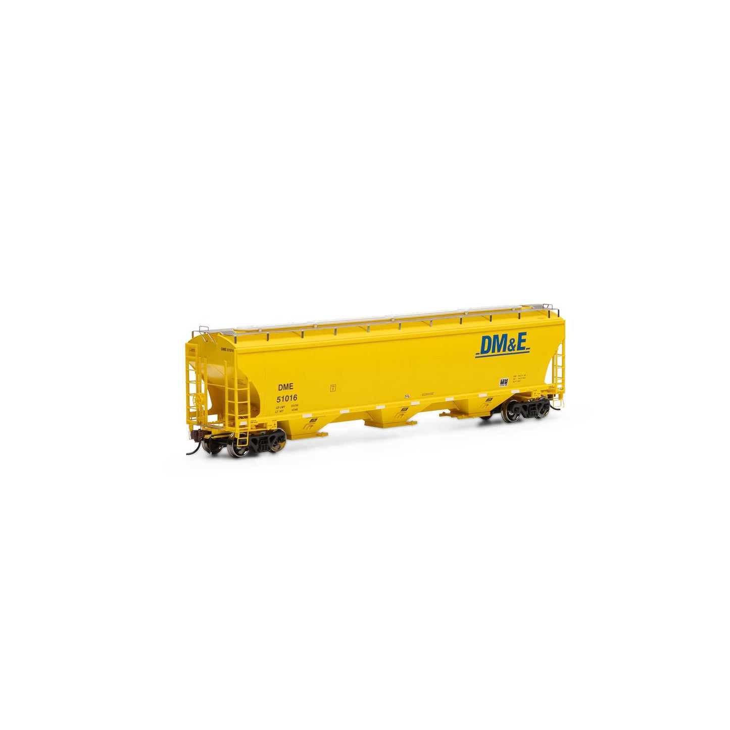 HO Trinity 3-Bay Hopper DM&E #51016 (ATHG97139)