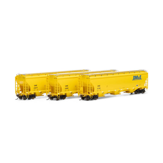 HO Trinity 3-Bay Hopper DM&E # 2 (ATHG97142)
