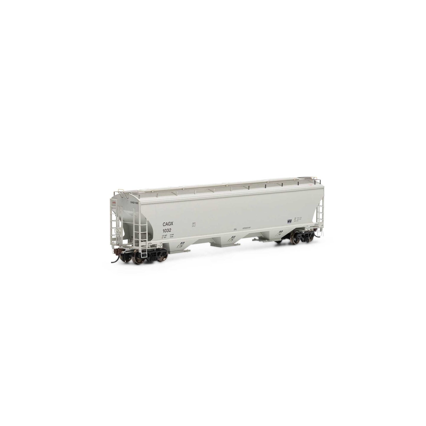 HO Trinity 3-Bay Hopper CAGX #1032 Model (ATHG97143)