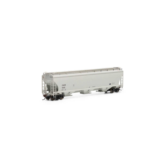 HO Trinity 3-Bay Hopper CAGX #1032 Model (ATHG97143)