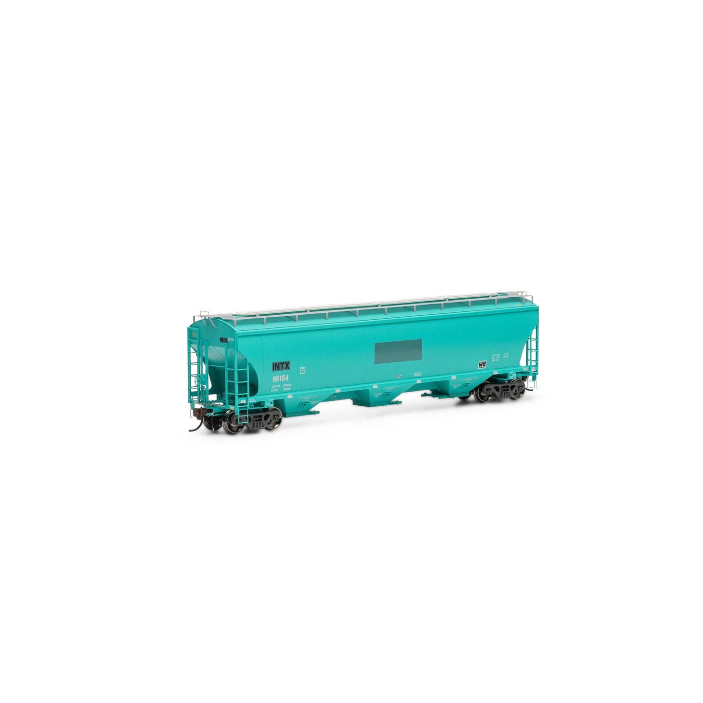 HO Trinity 3-Bay Hopper INTX #95154 (ATHG97152)