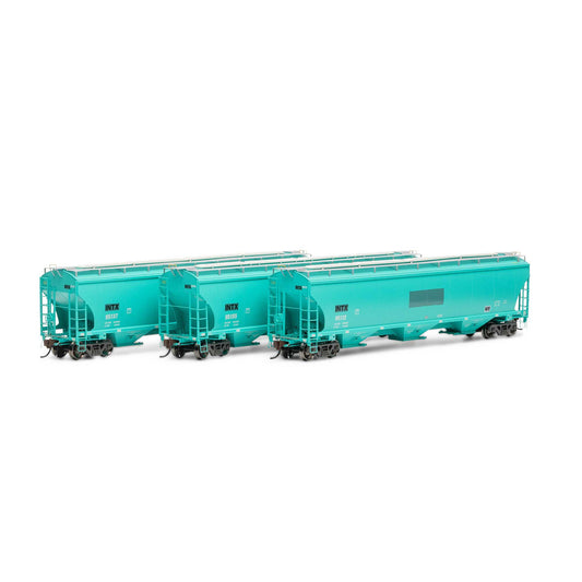 HO Trinity 3-Bay Hoppers INTX # 1 (ATHG97153)