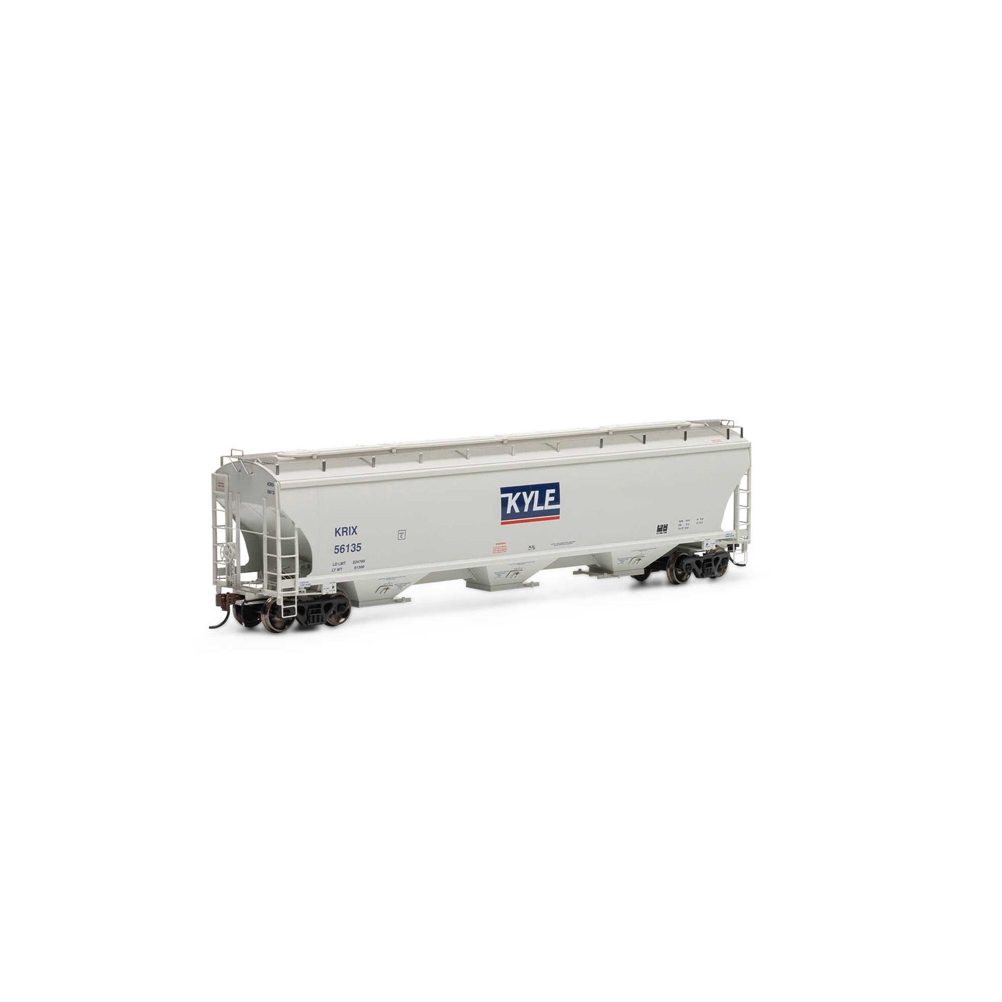 HO Trinity 3-Bay Hoppers KRIX #56043 (ATHG97159)