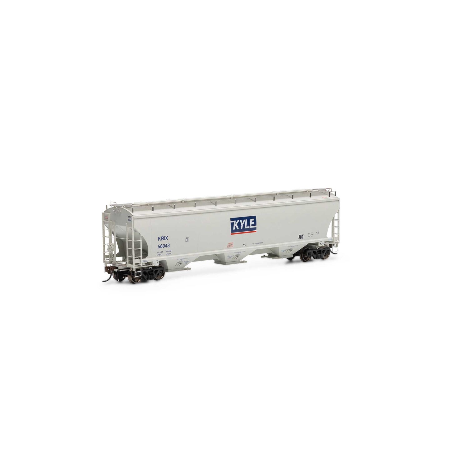 HO Trinity 3-Bay Hoppers KRIX #56135 (ATHG97160)