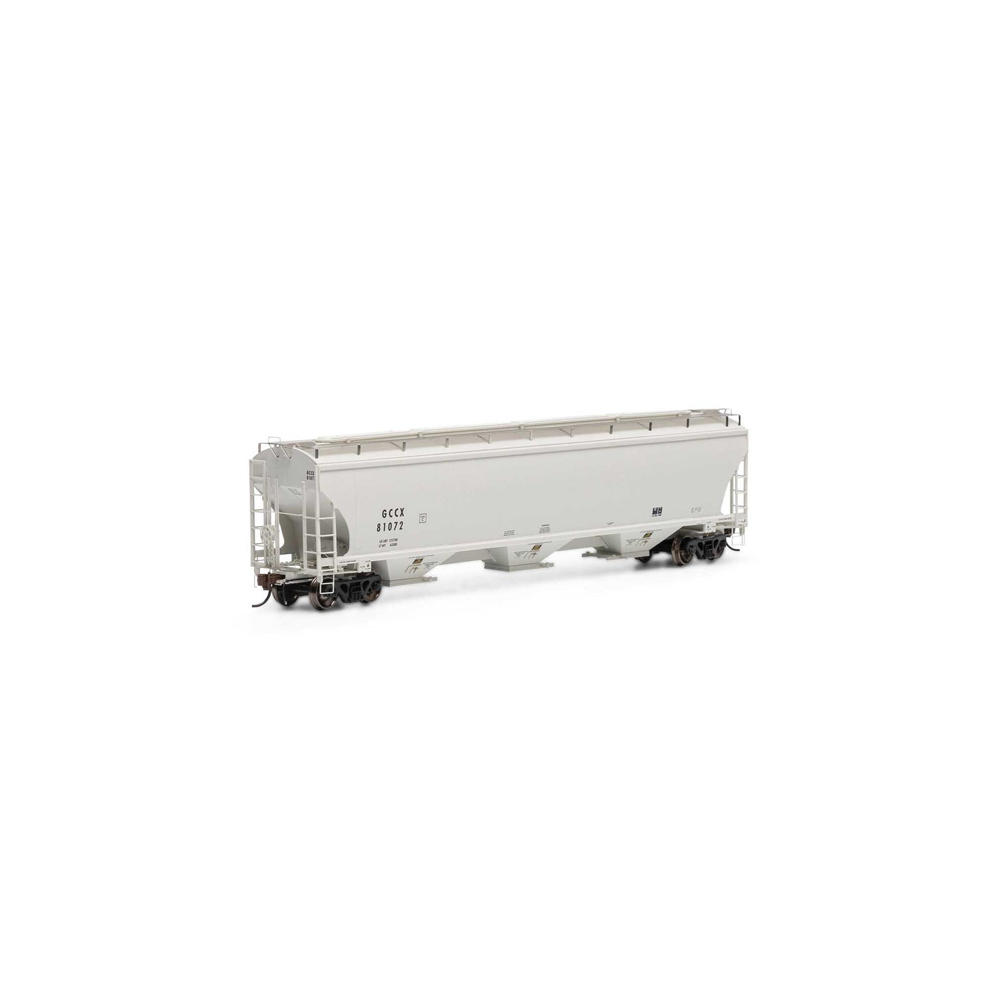 HO Trinity 3-Bay Hopper GCCX #81072 (ATHG97163)