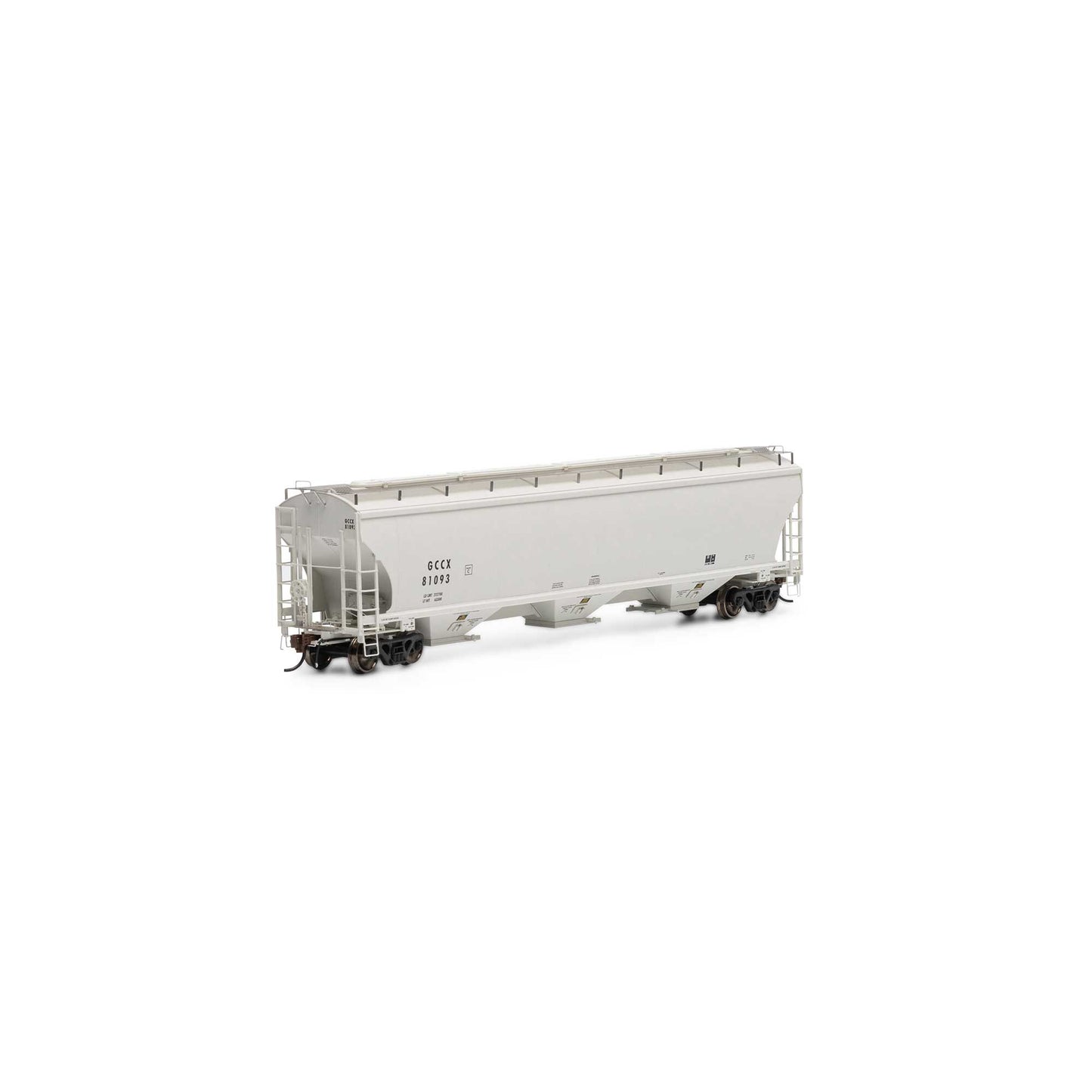 HO Trinity 3-Bay Hoppers GCCX #81093 (ATHG97164)