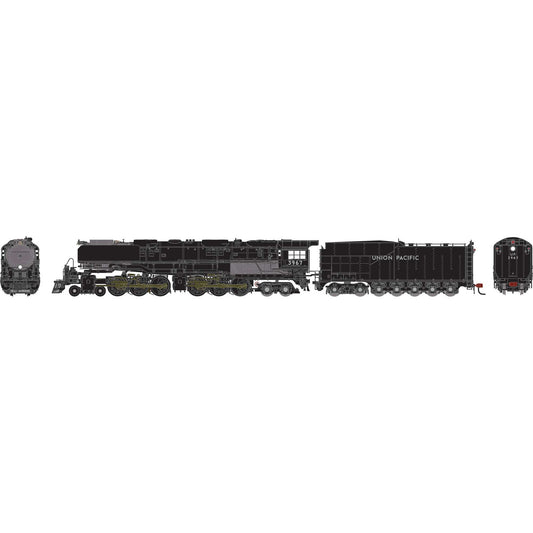HO 4-6-6-4 Challenger Union Pacific #3967 Model (ATHG97973)