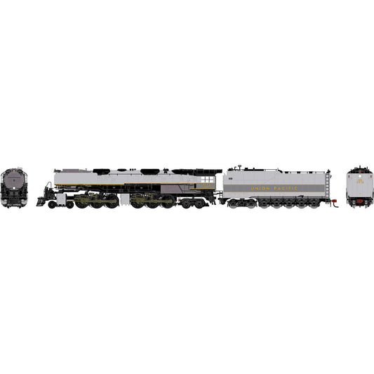 HO 4-6-6-4 Union Pacific Locomotive UP #3976 (ATHG97974)