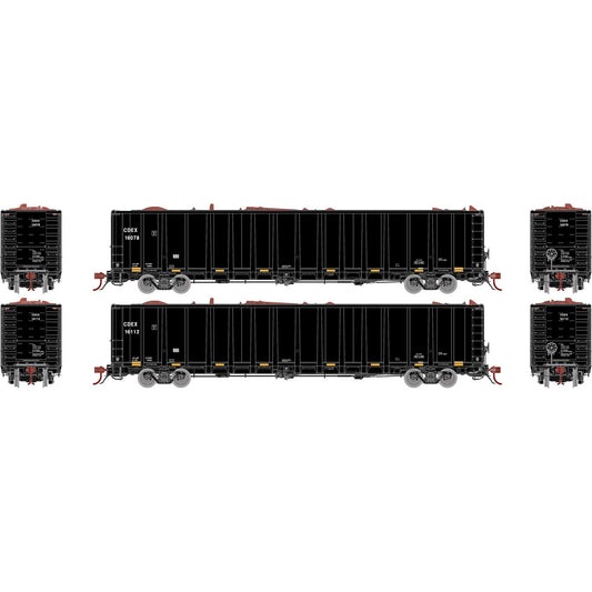 NSC 6400 Gondola with Load for HO Scale Trains (ATHGN12561)