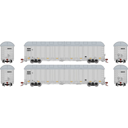 N NSC 6400 Gondola with Load (ATHGN12564)