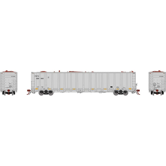 N NSC 6400 Gondola with Load FWTX #620043 (ATHGN12566)