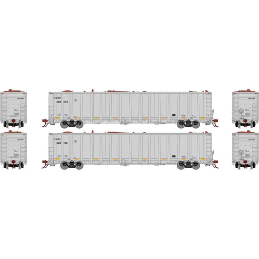NSC 6400 Gondola with Load Plastic Model (ATHGN12567)