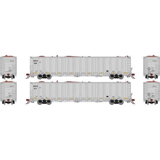 NSC 6400 Gondola with Load WCTX #526 571 (ATHGN12570)