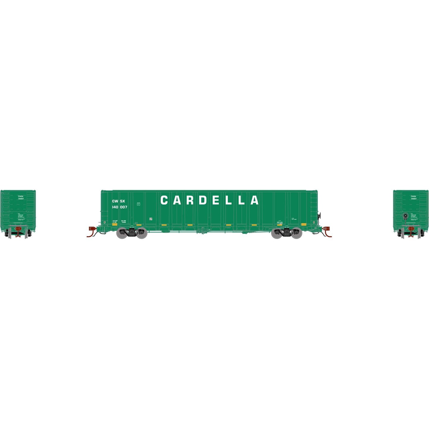 N NSC 6400 Gondola with Load CWSX #140007 (ATHGN12575)