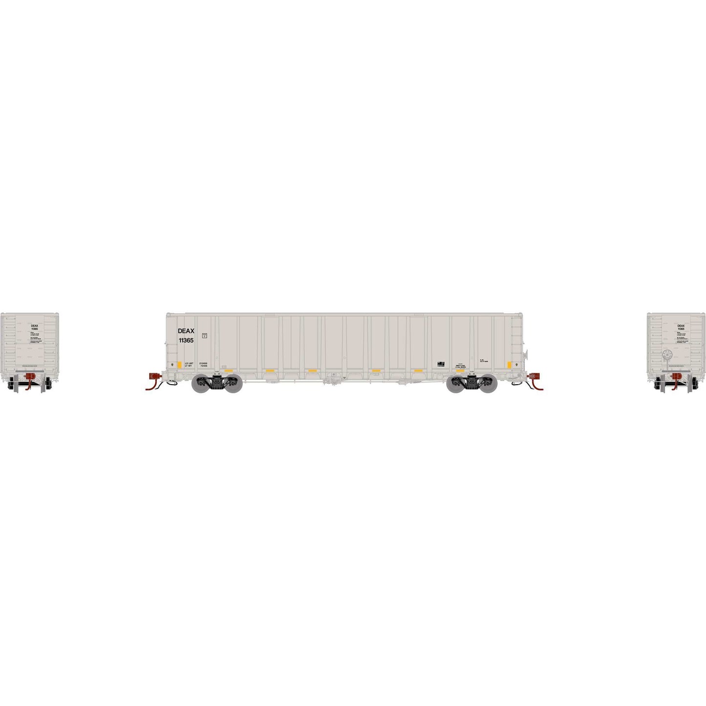 N NSC 6400 Gondola with Load Model (ATHGN12577)