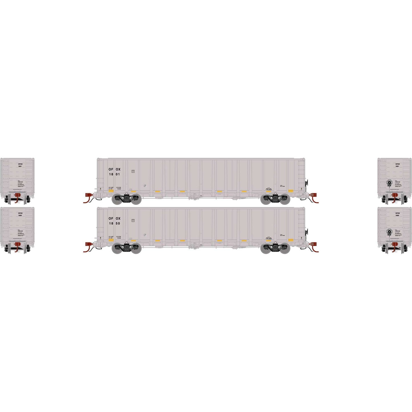 NSC 6400 Gondola with Load (ATHGN12585)
