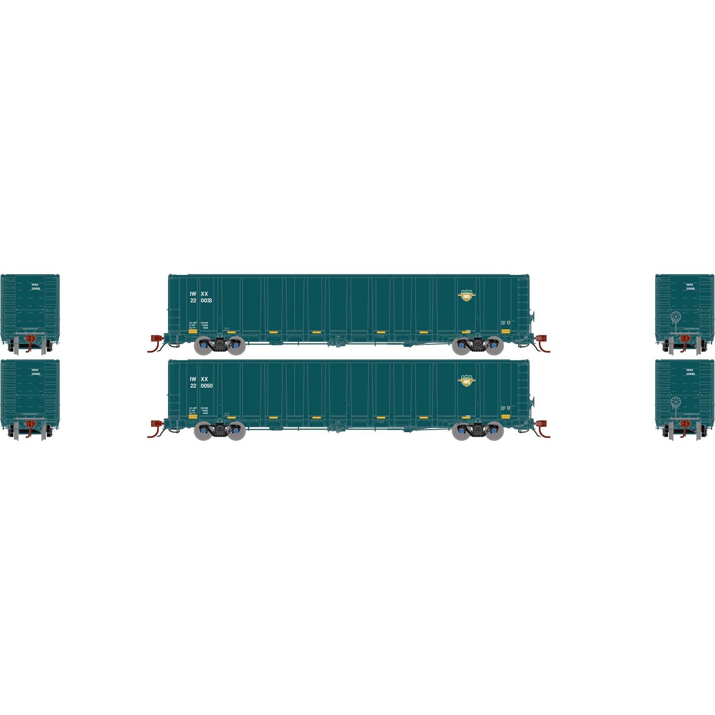 NSC 6400 Gondola with Load (ATHGN12588)