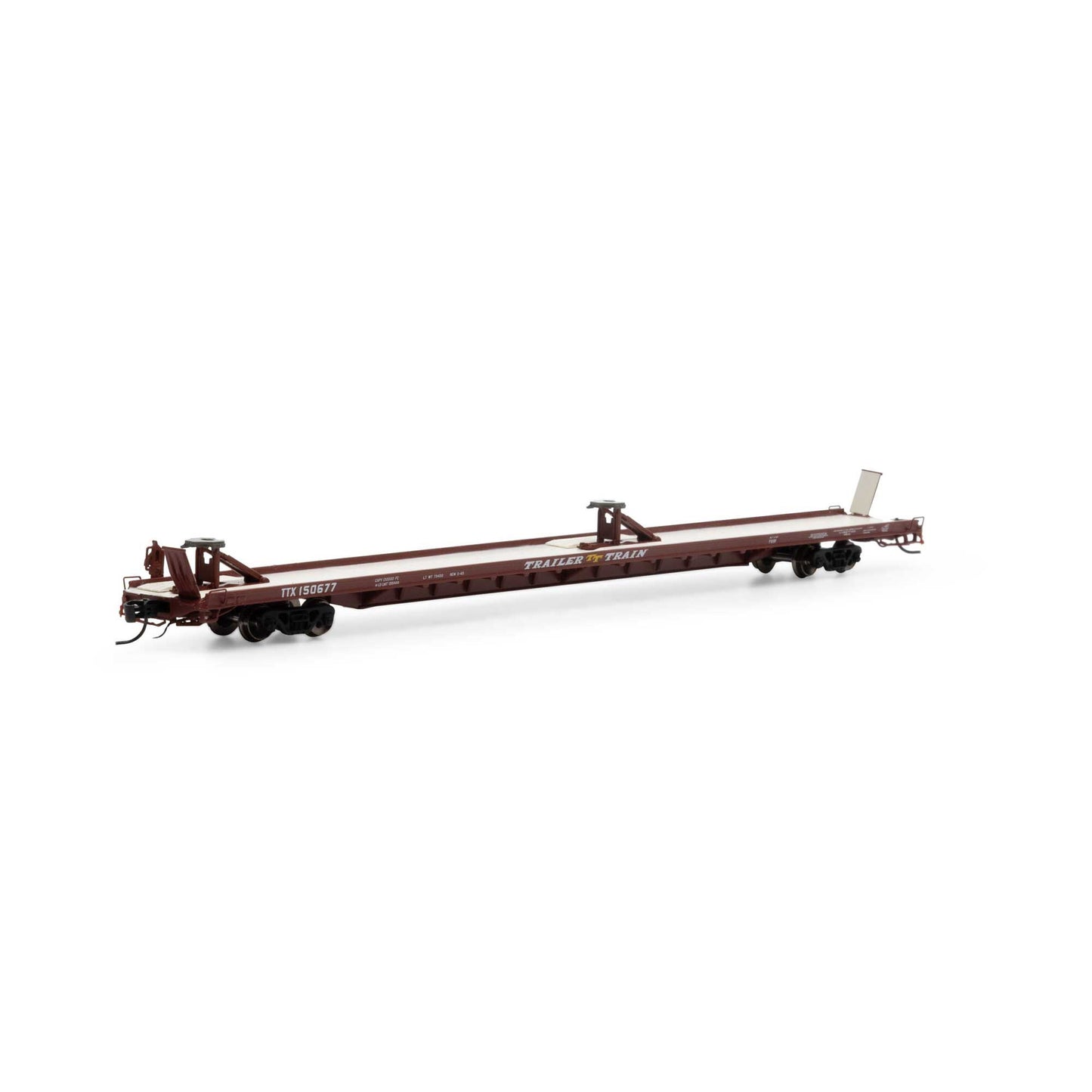 N F89-F 89'8" TOFC Flatcar TTX/Brown (ATHGN14363)