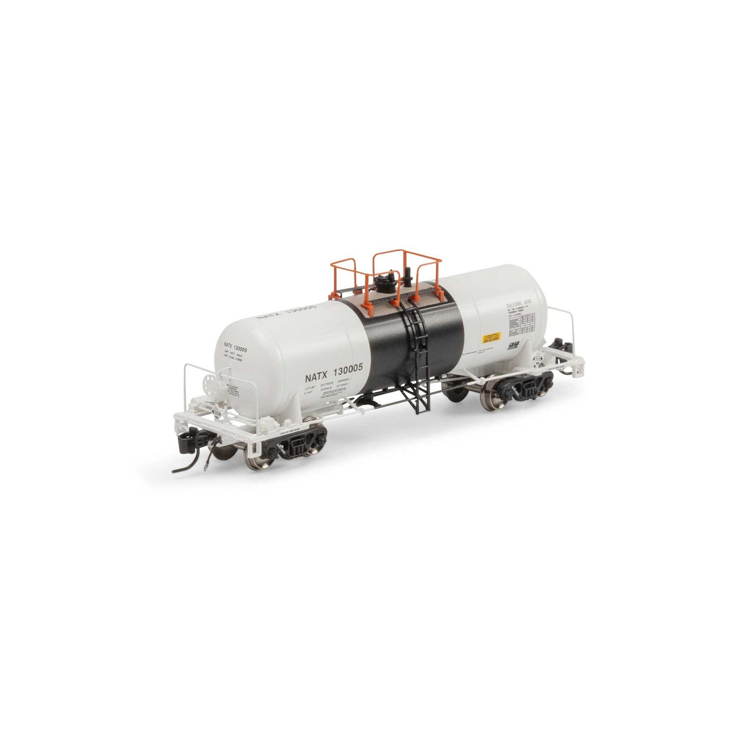 N 13,600-Gallon Acid Tank NATX #130005 (ATHGN15314)