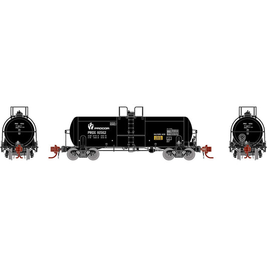 N 13,600-Gallon Acid Tank Model for N Scale Trains (ATHGN15317)