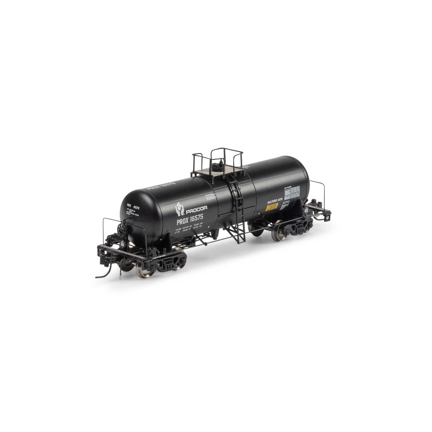 N 13600 Gallon Acid Tank PROX Black #16575 (ATHGN15318)