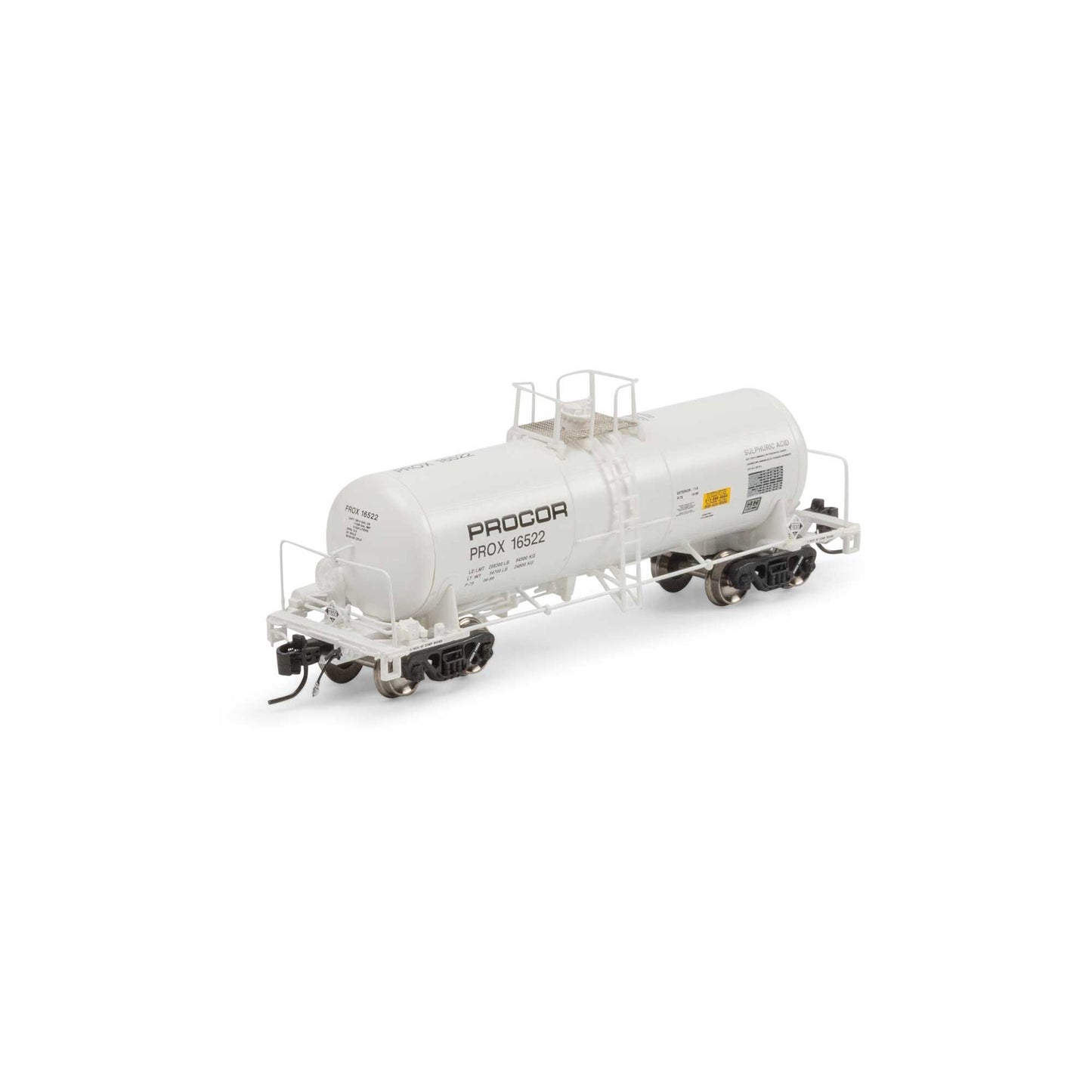 N 13,600-Gallon Acid Tank Plastic Model (ATHGN15322)