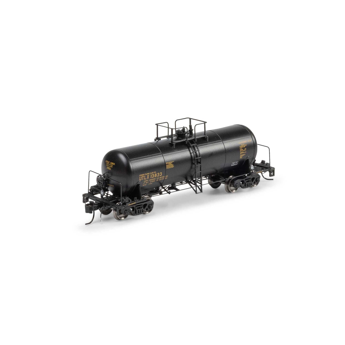 N 13,600-Gallon Acid Tank UTLX Black Model (ATHGN15326)