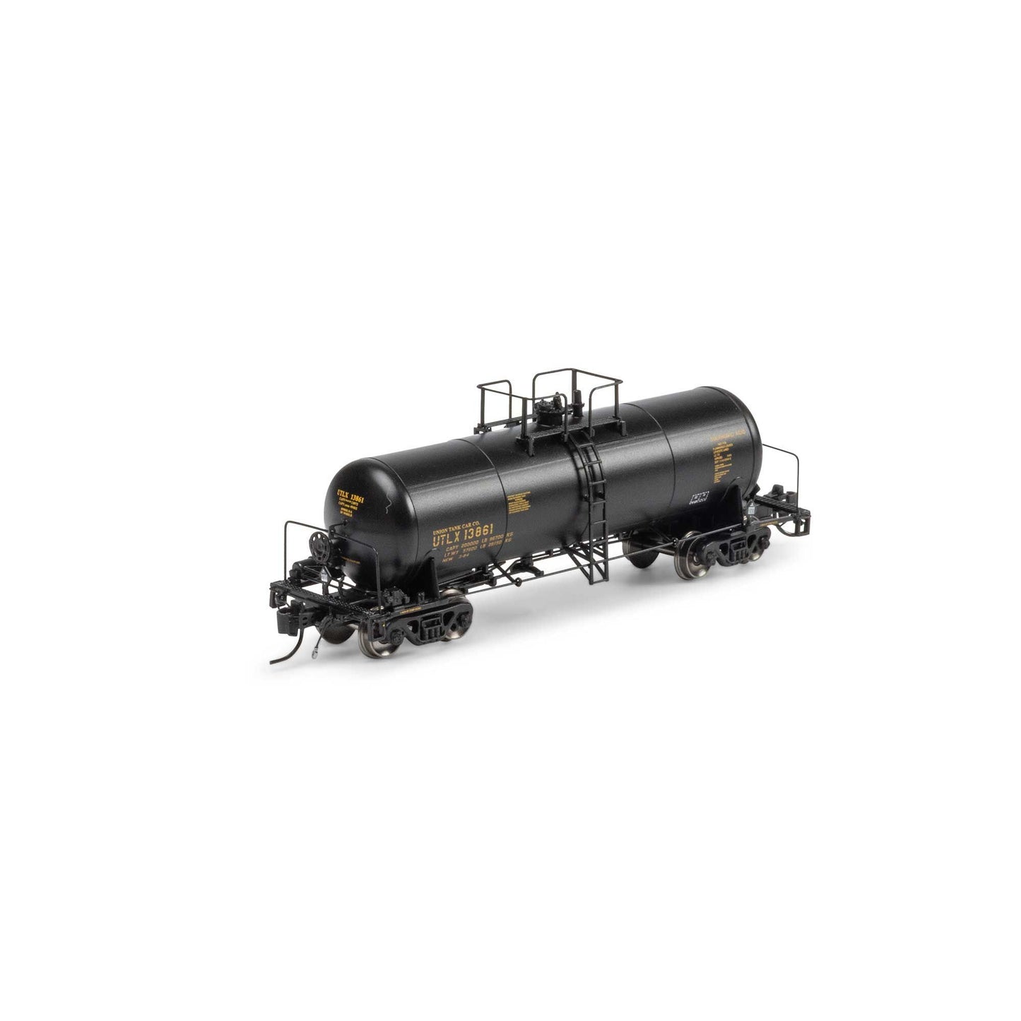 N 13,600-Gallon Acid Tank UTLX Black Model (ATHGN15327)