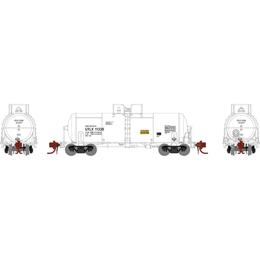 N 13,600-Gallon Acid Tank UTLX White #11330 (ATHGN15329)