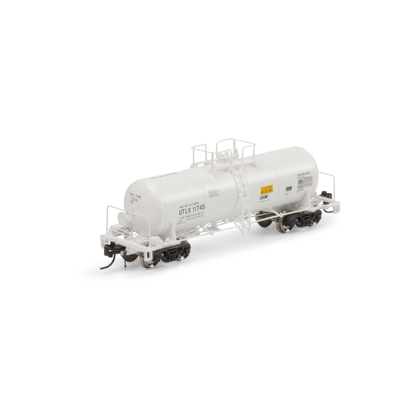 N 13,600-Galon Acid Tank UTLX White Model (ATHGN15330)