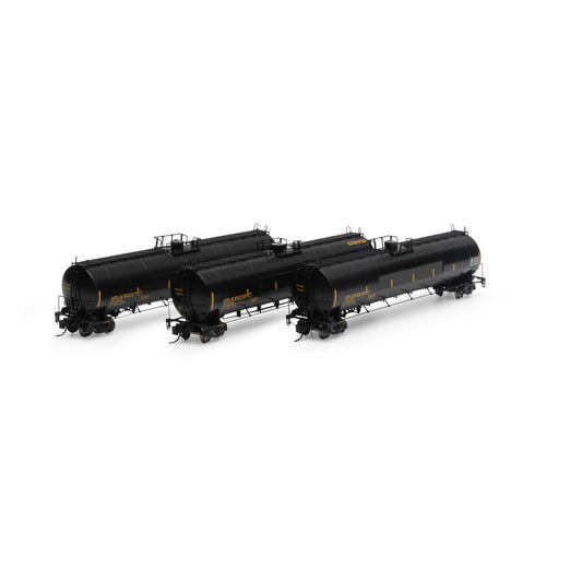 N 33,900-Gallon LPG Tank UTLX #1 Model for N Scale Trains (ATHGN16904)