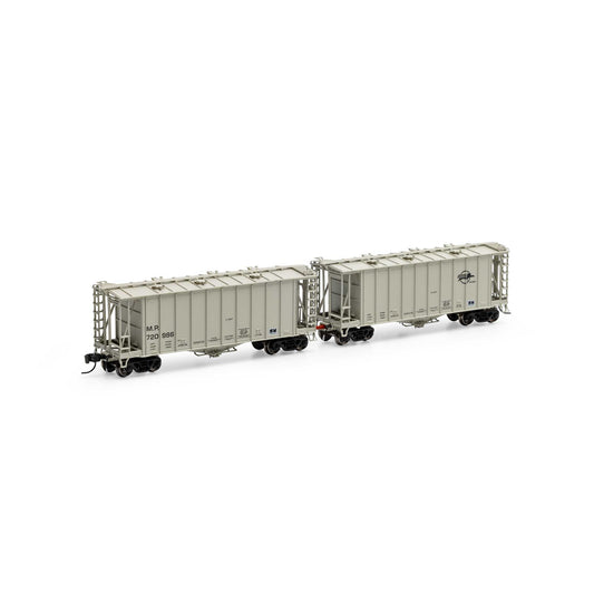 N GATC 2600 Airslide Hopper Model (ATHGN23379)