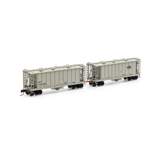 N GATC 2600 Airslide Hopper Model (ATHGN23380)
