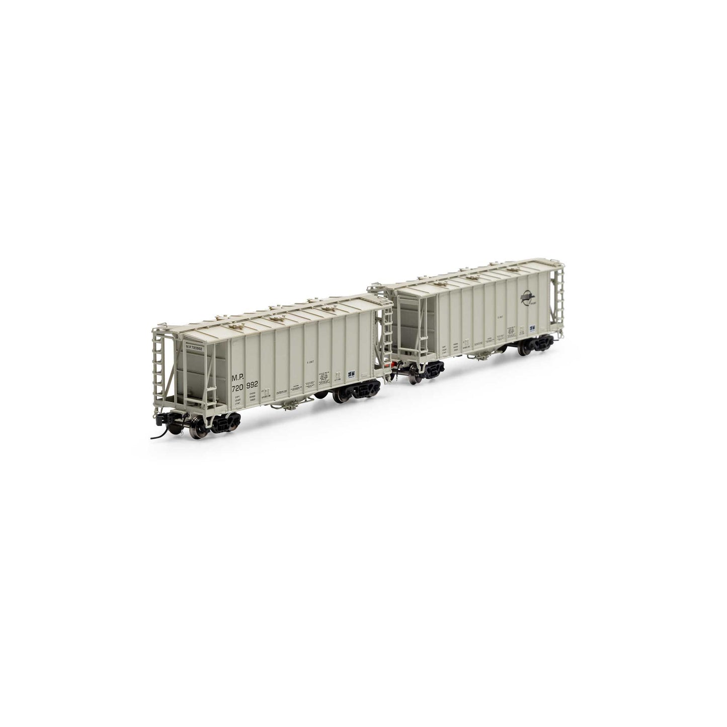 N GATC 2600 Airslide Hopper (ATHGN23381)