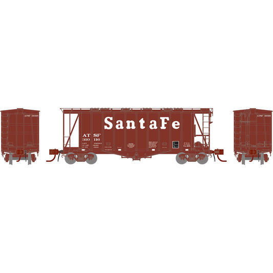 N GATC 2600 Airslide Hopper ATSF #310116 (ATHGN23385)