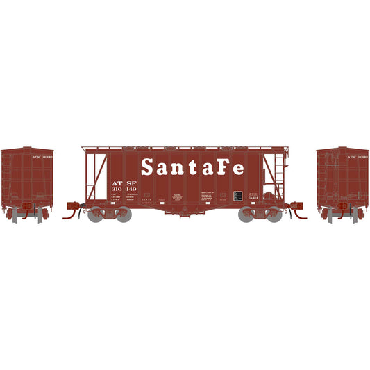 N GATC 2600 Airslide Hopper ATSF #310149 (ATHGN23387)