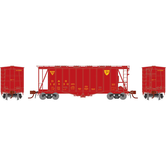 N GATC 2600 Airslide Hopper D&H #12930 Model (ATHGN23389)