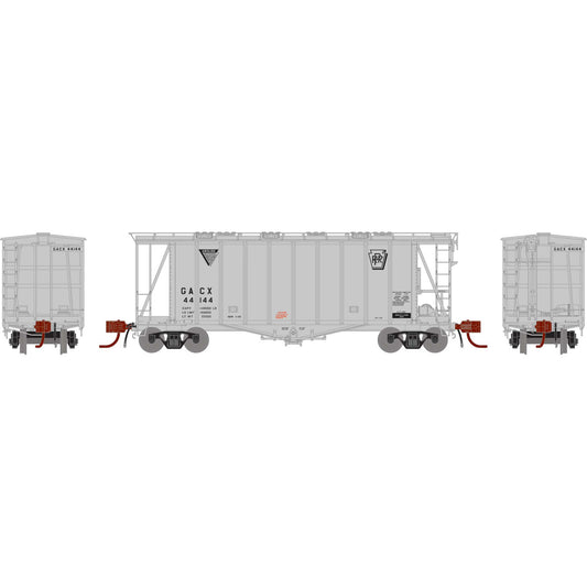 N GATC 2600 Airslide Hopper PRR / GACX #44144 (ATHGN23395)