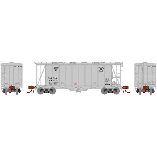 N GATC 2600 Airslide Hopper PRR / GACX #44153 (ATHGN23396)