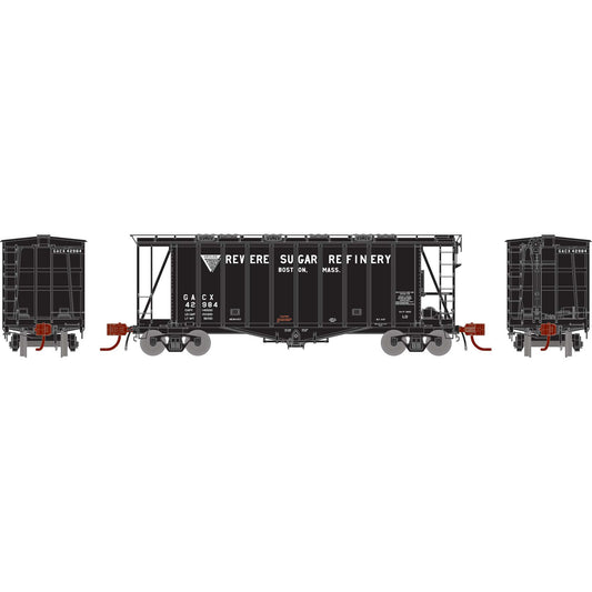 N GATC 2600 Airslide Hopper Revere / GACX Model (ATHGN23398)
